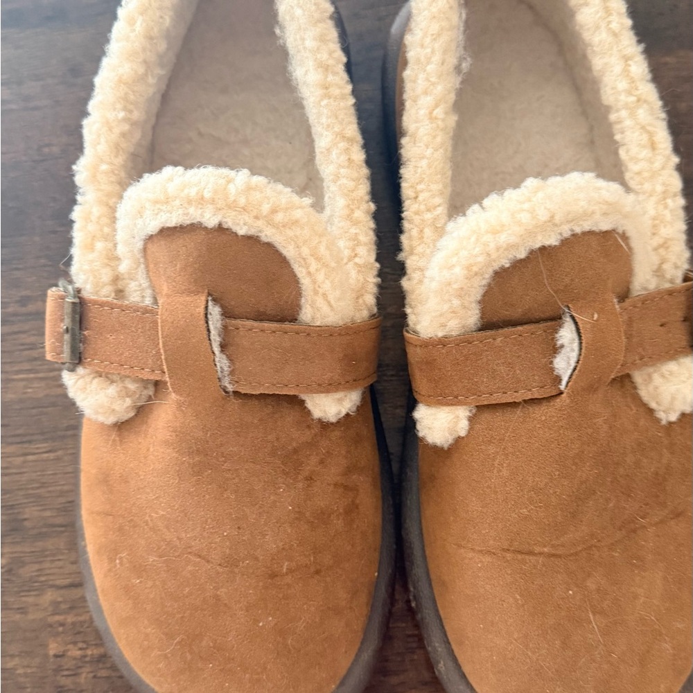 Cozy Brown Women Shoes